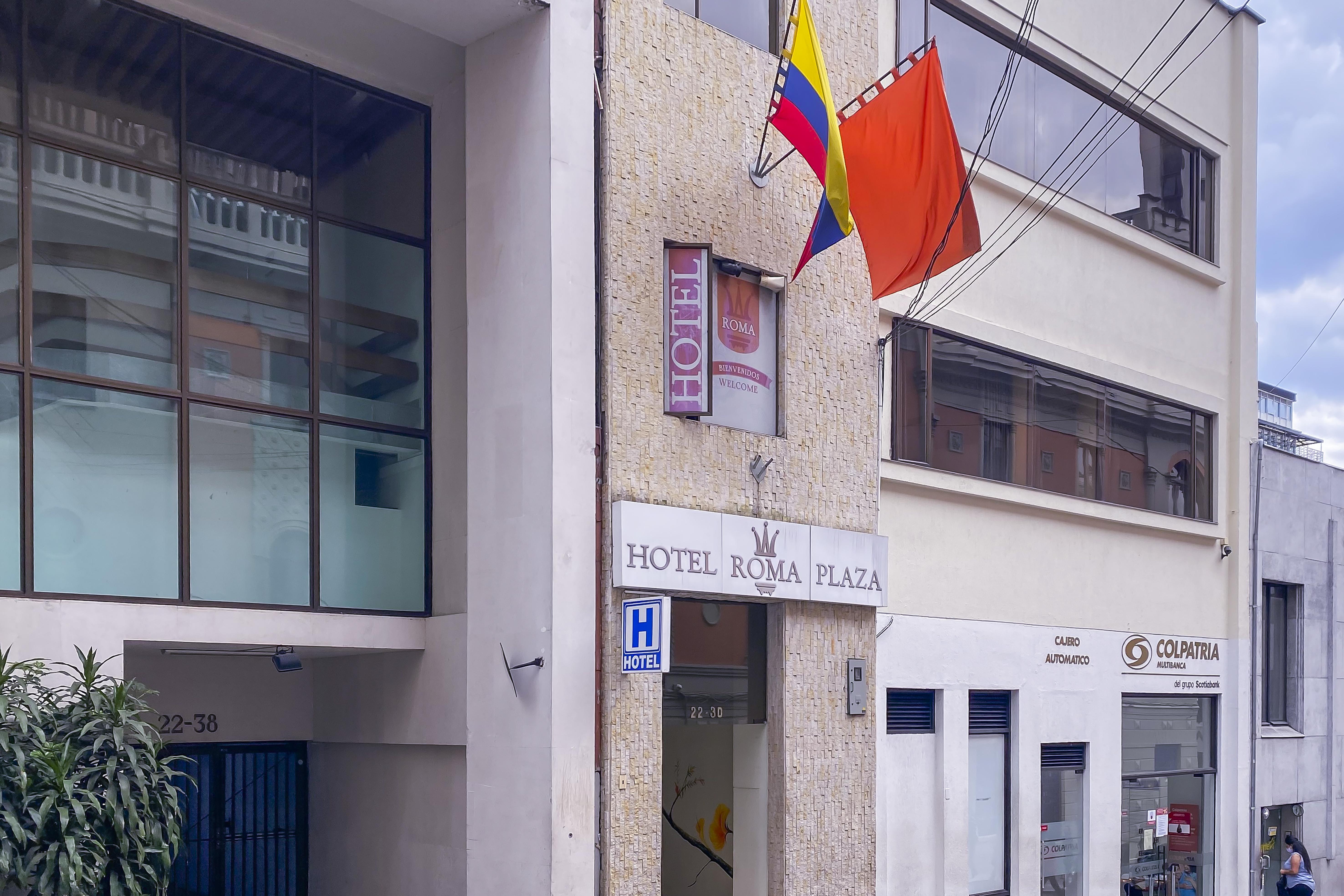 Ayenda 1140 Roma Plaza Ξενοδοχείο Manizales Εξωτερικό φωτογραφία
